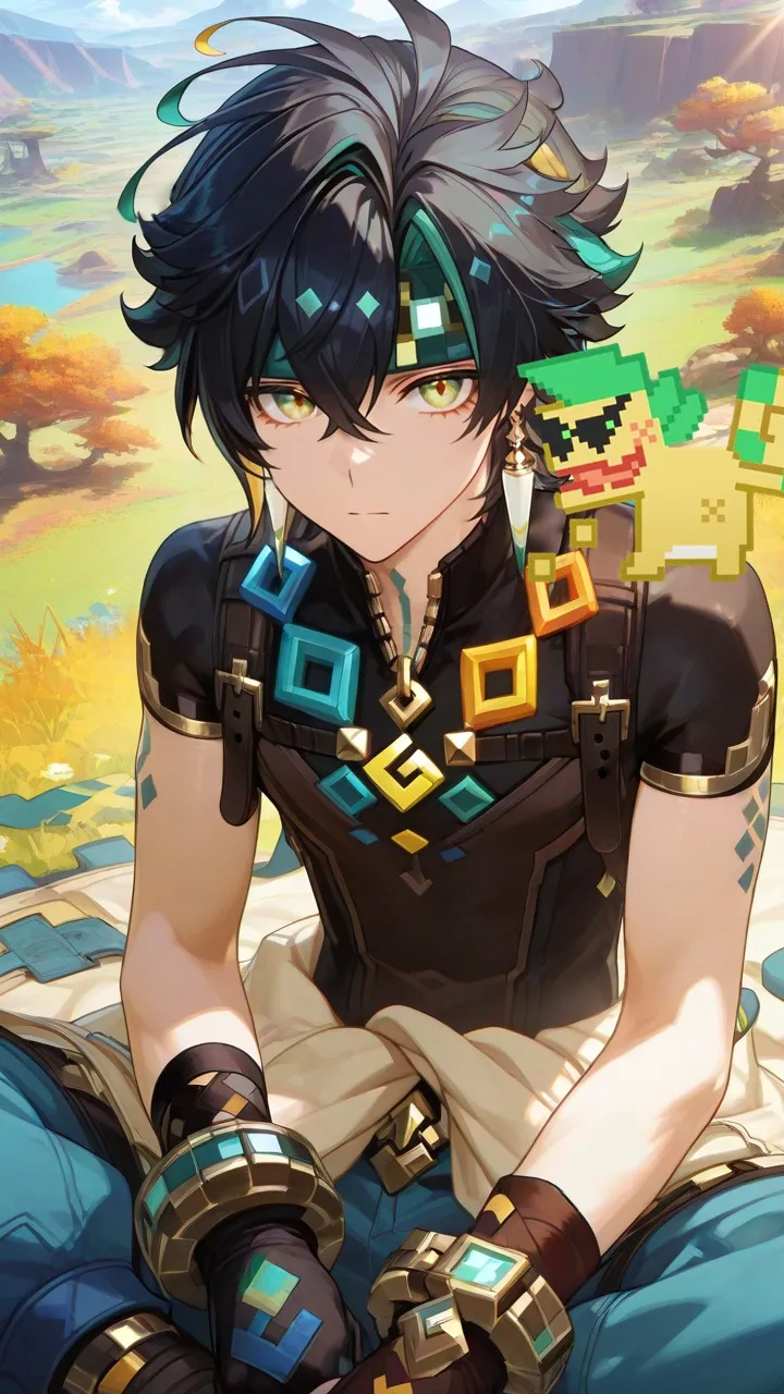 Talkie AI - Chat with Kinich