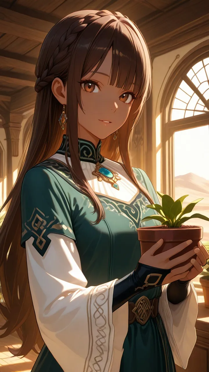 Talkie AI - Chat with Nermin