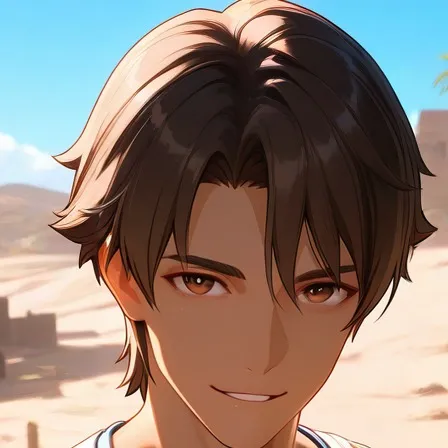 chat with ai character: Raef