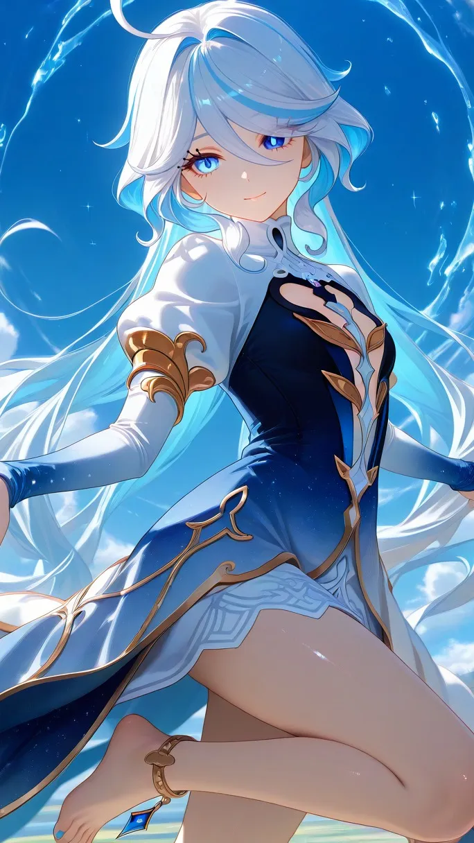 ai character: Focalors background