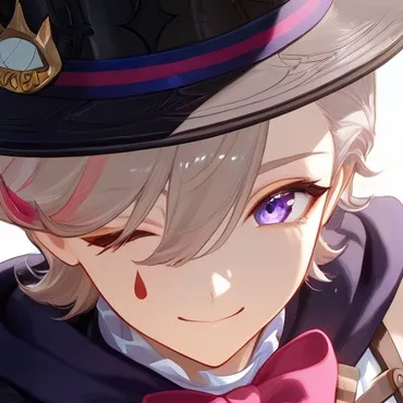 chat with ai character: Lyney