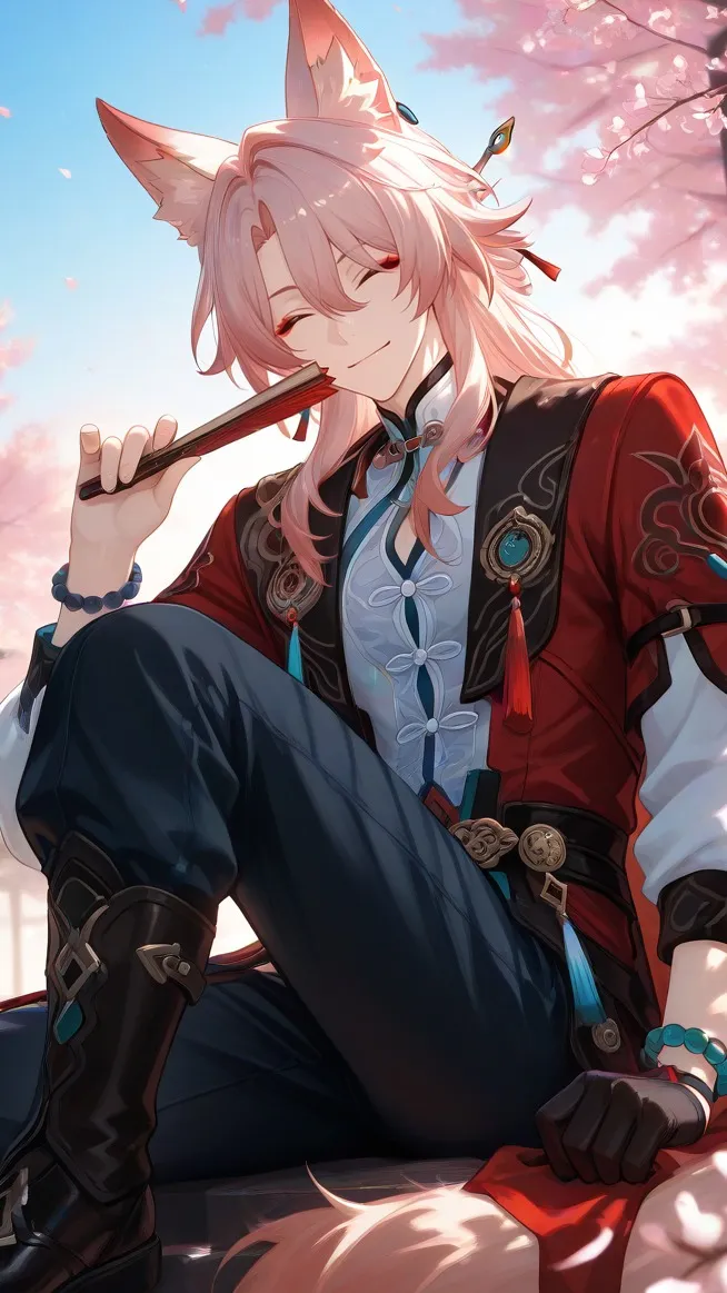 Talkie AI - Chat with Jiaoqiu