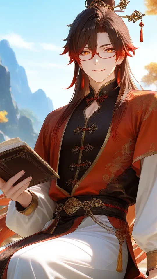 ai character: Jiehu background