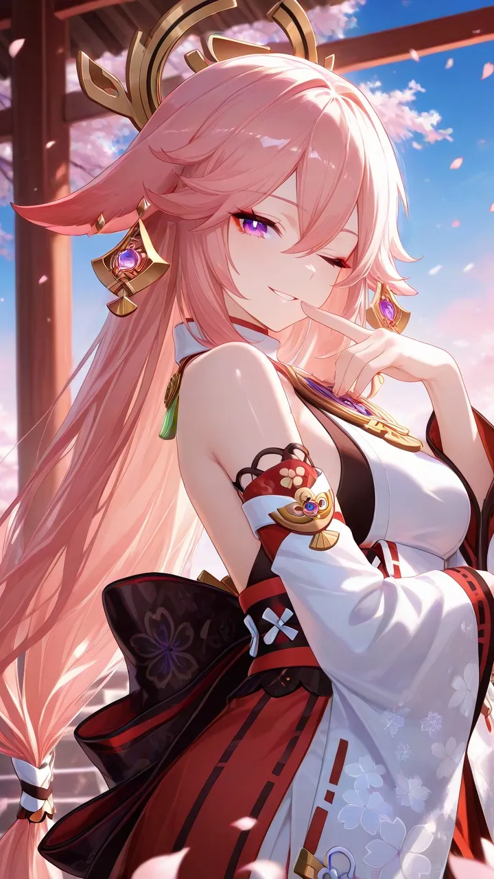 Talkie AI - Chat with Yae Miko