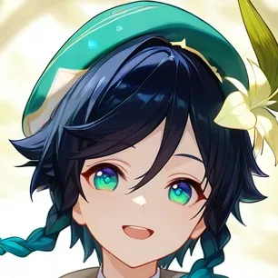 chat with ai character: Venti