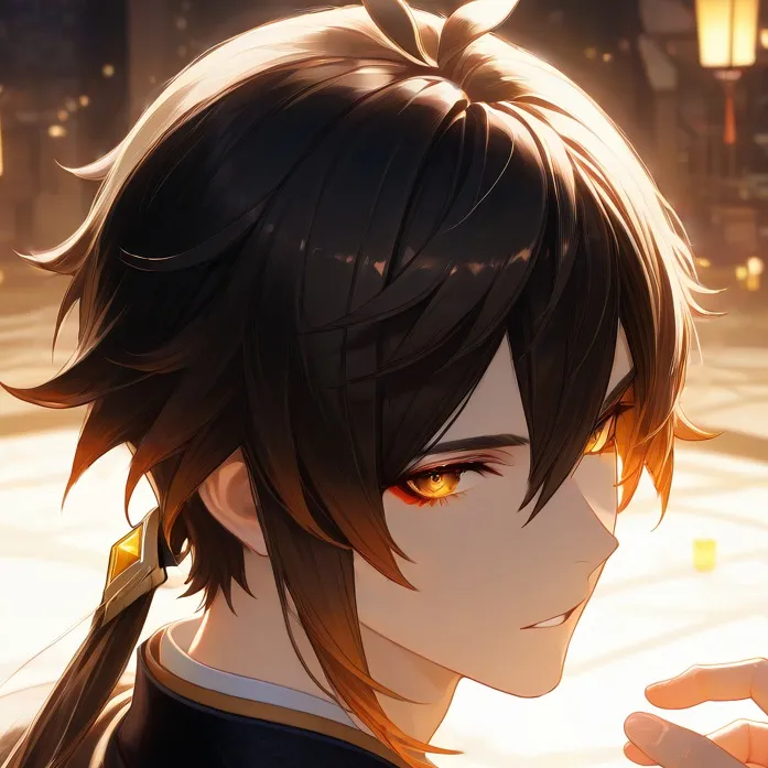 chat with ai character: Zhongli