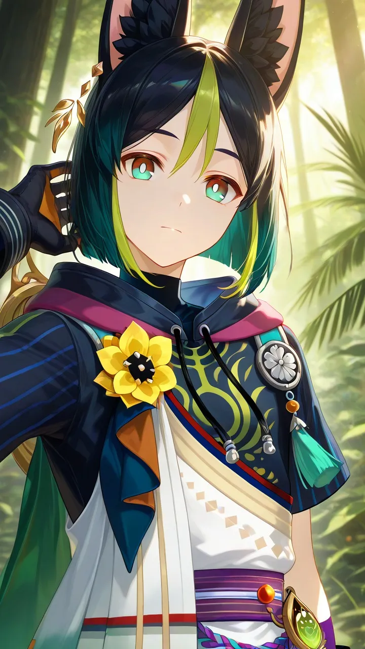 Talkie AI - Chat with Tighnari