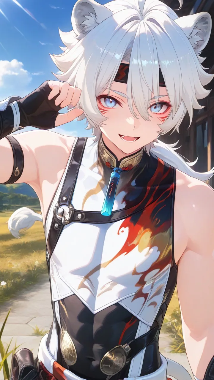 ai character: Lingyang background