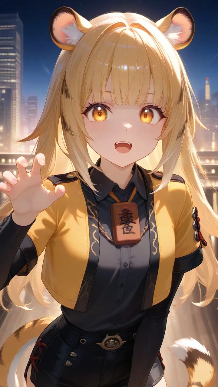 Talkie AI - Chat with Ju Fufu