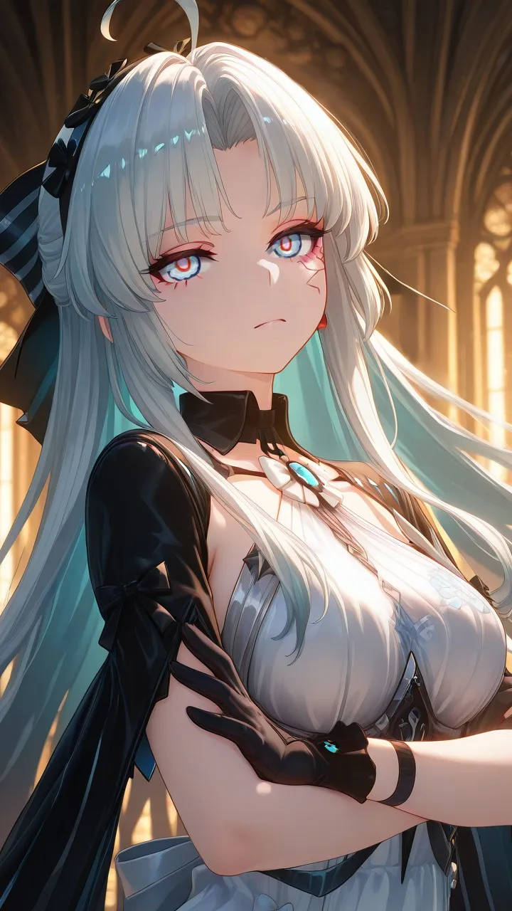 ai character: Carlotta (Mirror Self) background