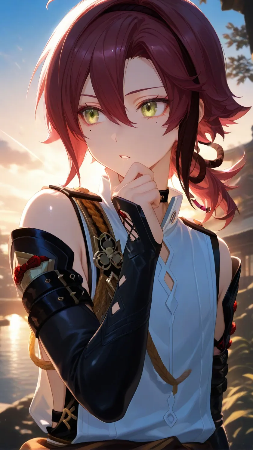 Talkie AI - Chat with Shikanoin Heizou