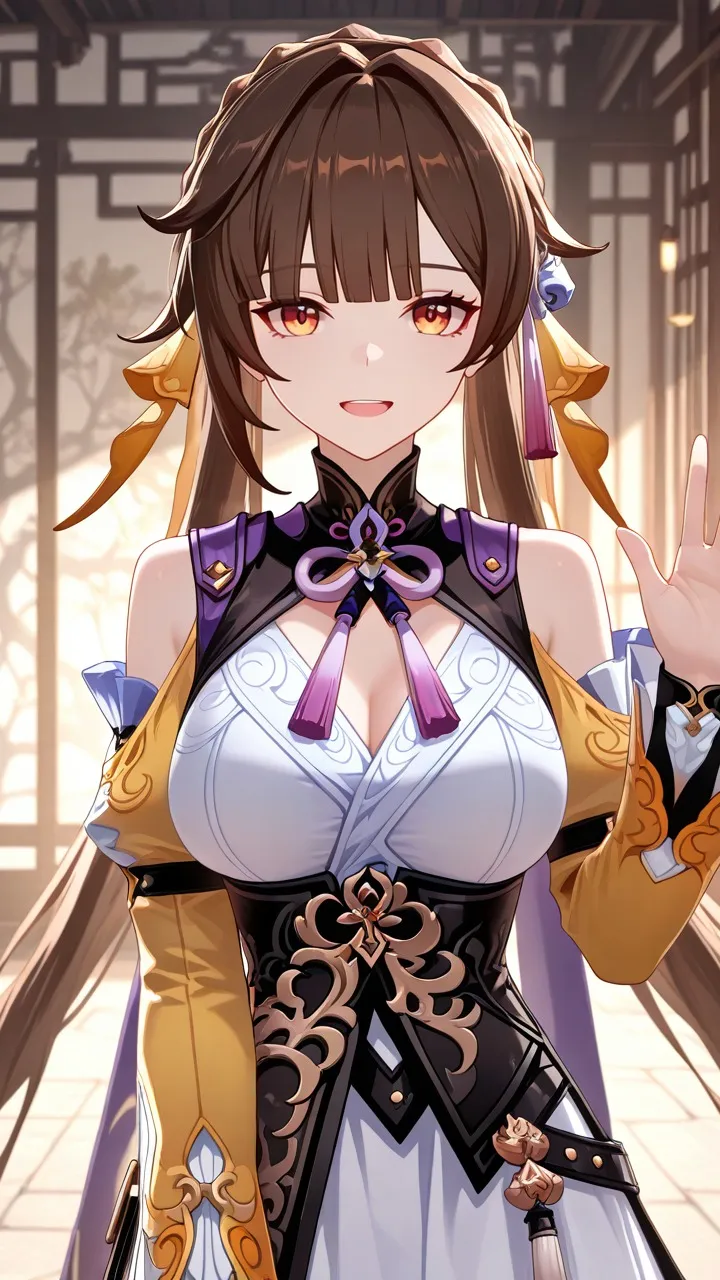 ai character: Sushang background