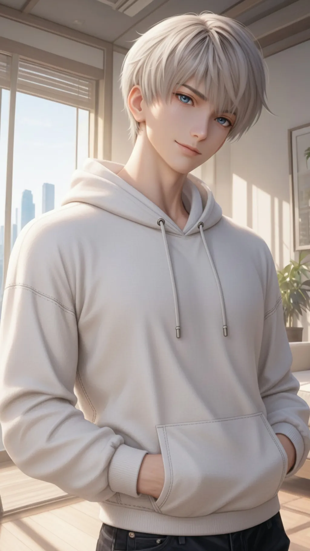 Talkie AI - Chat with Xavier