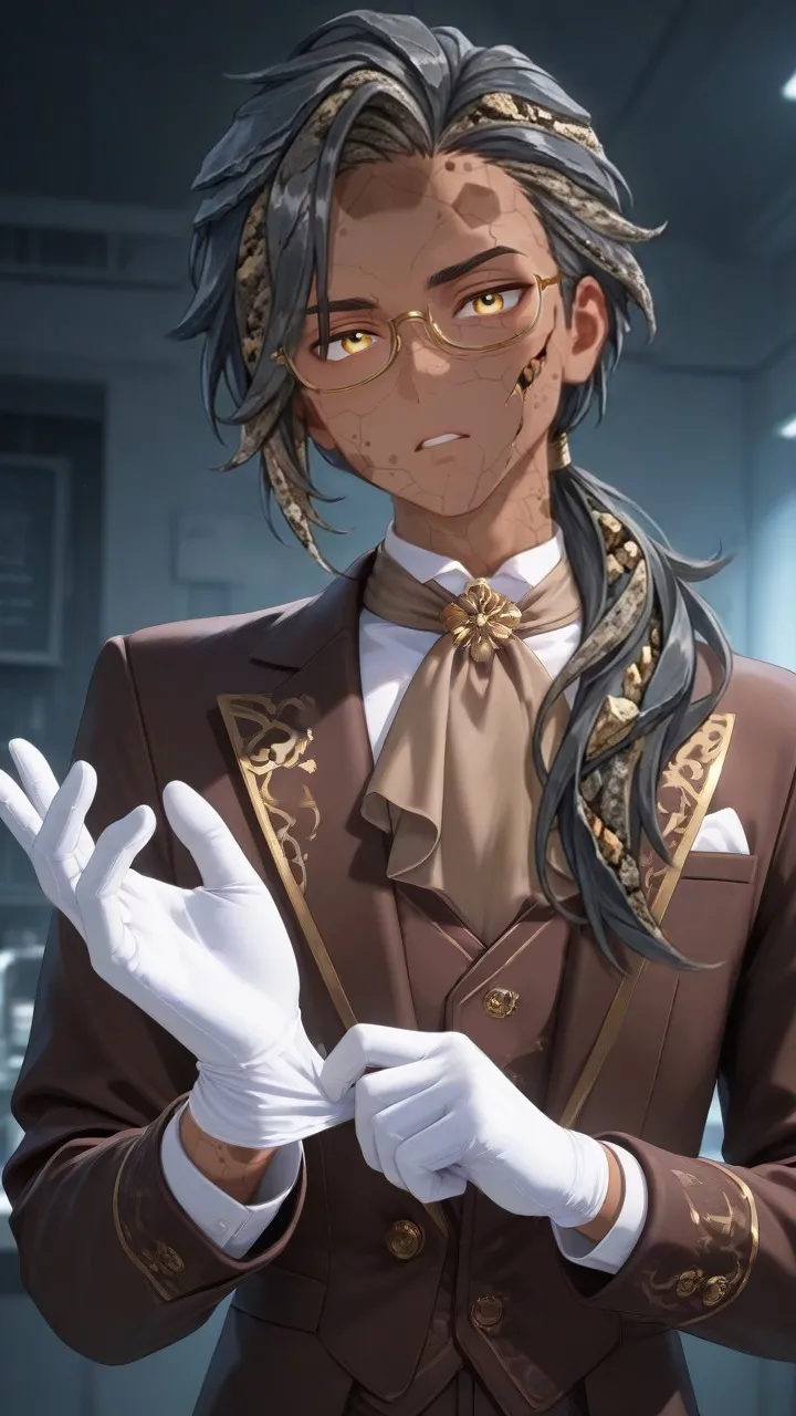 ai character: Obsidius background