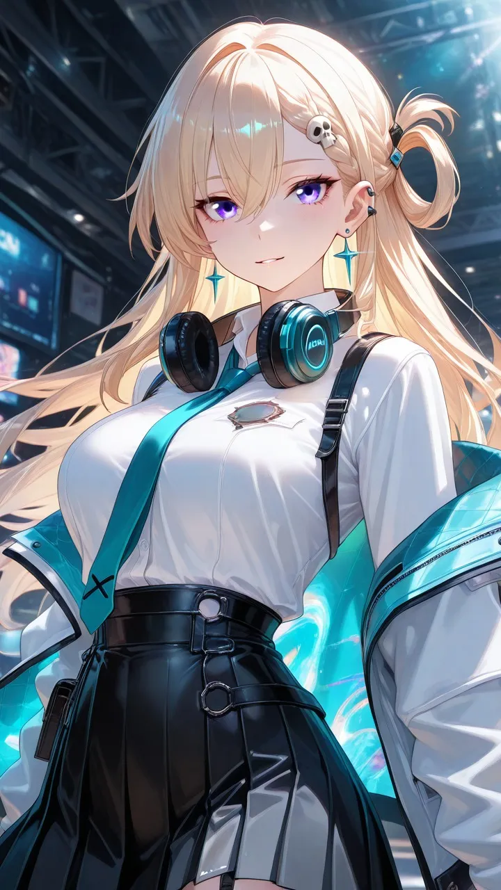 ai character: Lynae background