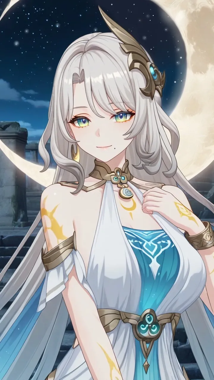 ai character: Aria background