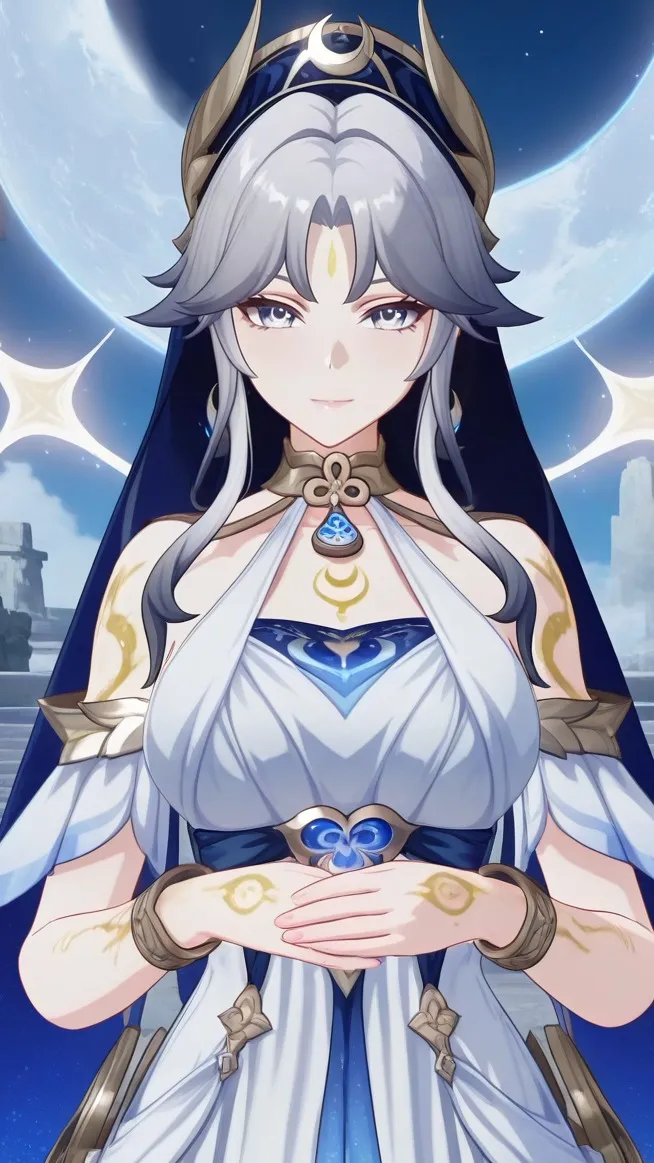 ai character: Canon background