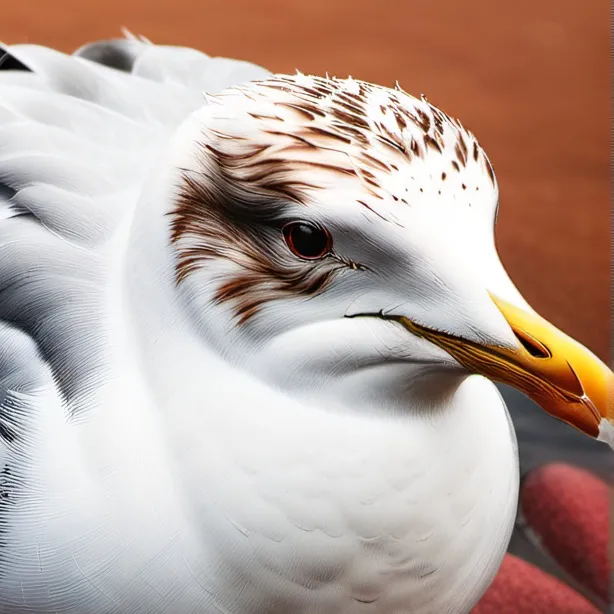 chat with ai character: Ashy the seagull