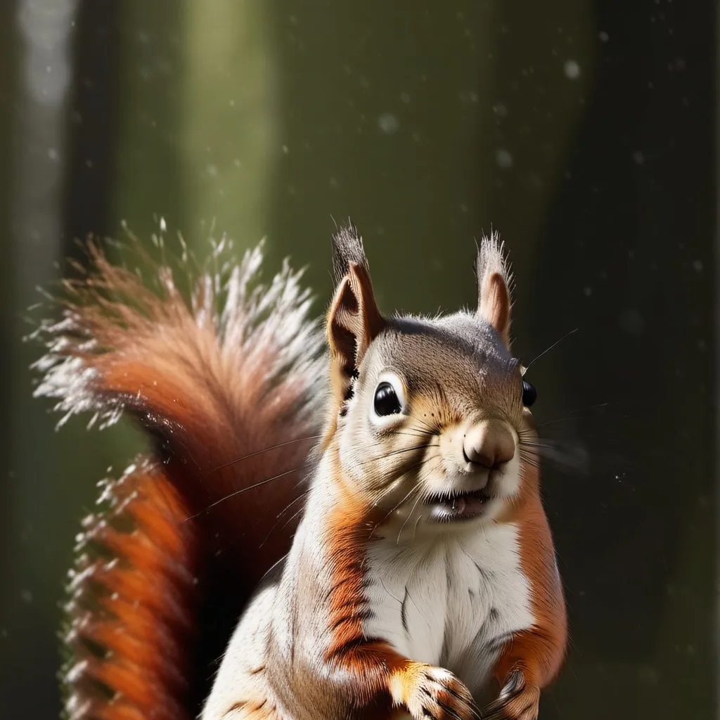 chat with ai character: Squirrel