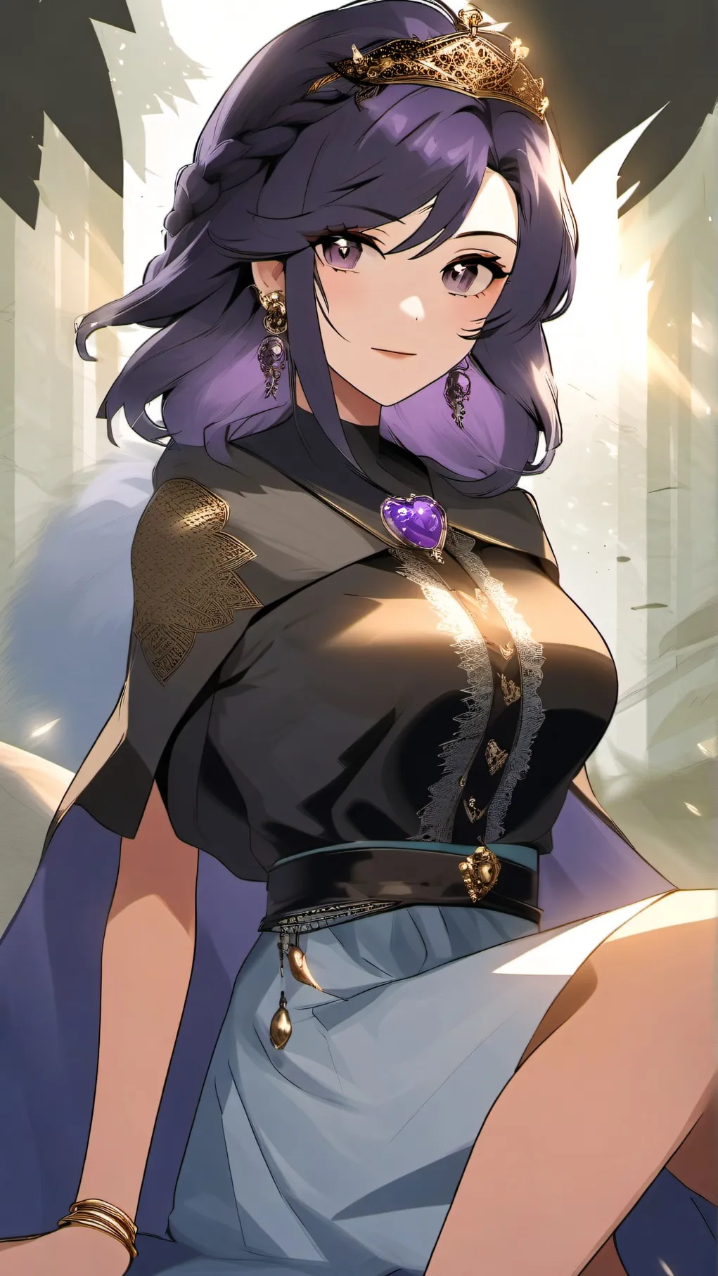 ai character: Mha birthday dif background