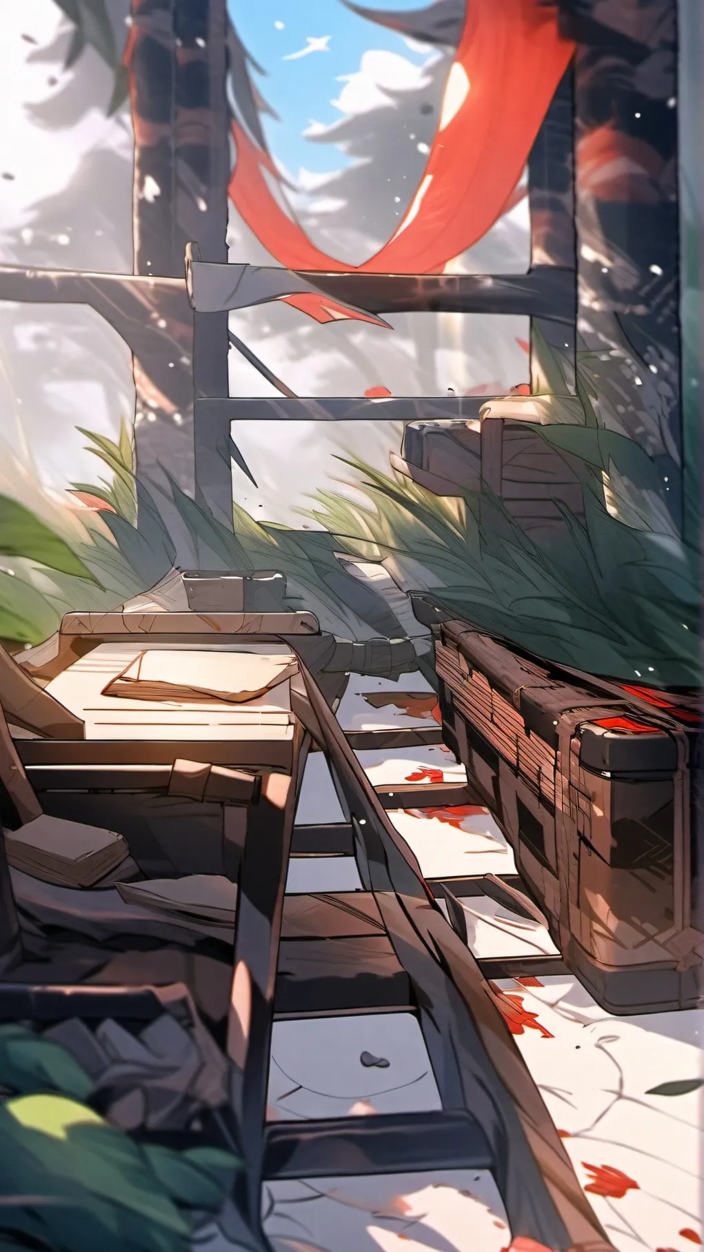 ai character: Mha Bakugo's death background