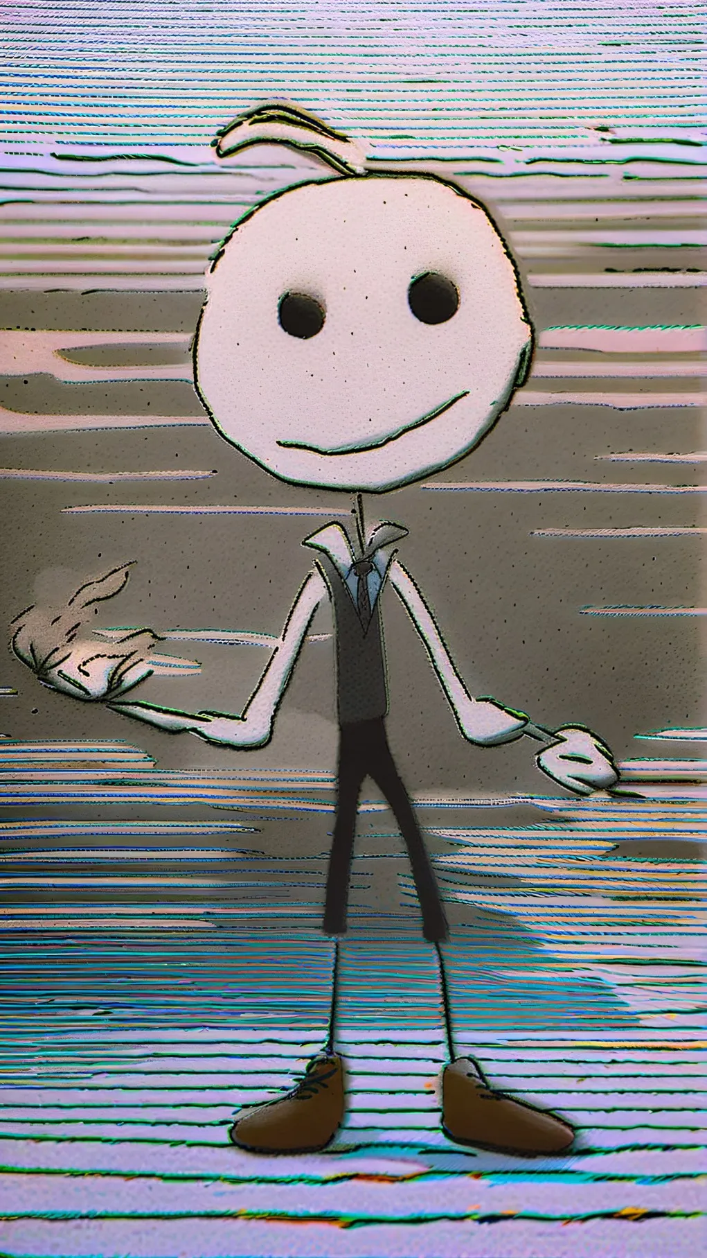 ai character: Nightmare Henry  background