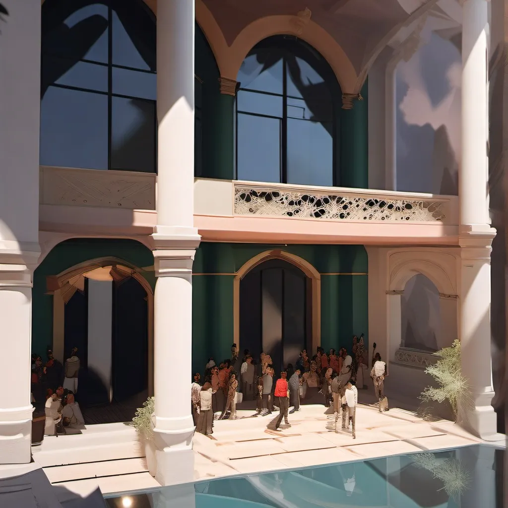 chat with ai character: The Compas