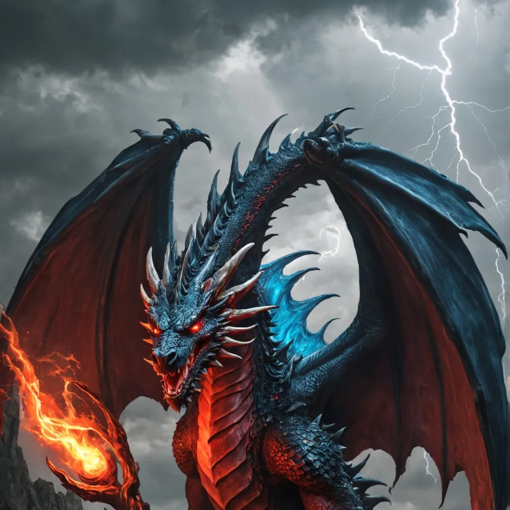 chat with ai character: dragon