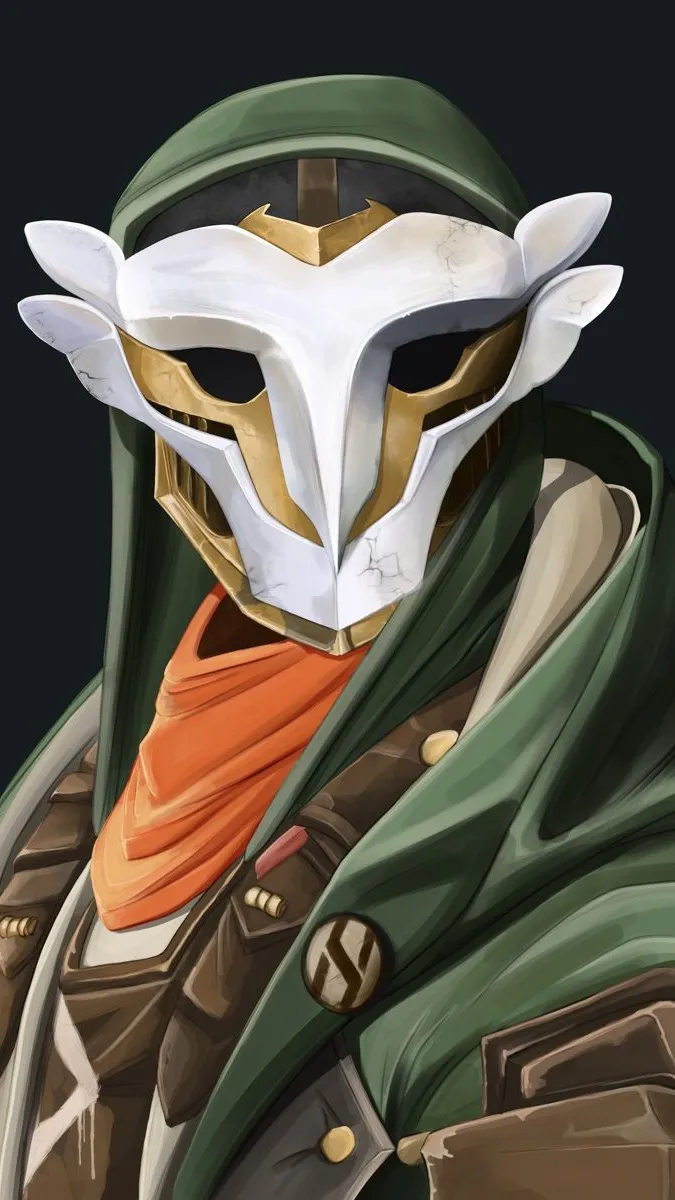 ai character: Ekko background