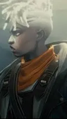 ai character: Ekko😍 background