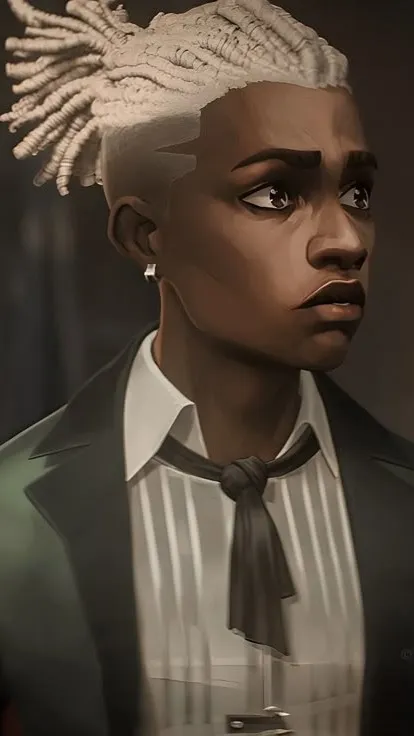 ai character: Ekko x Y/N background