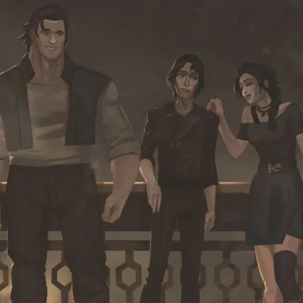 chat with ai character: young arcane