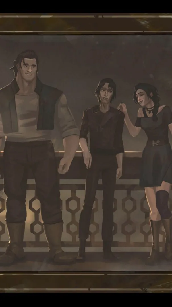 ai character: young arcane background