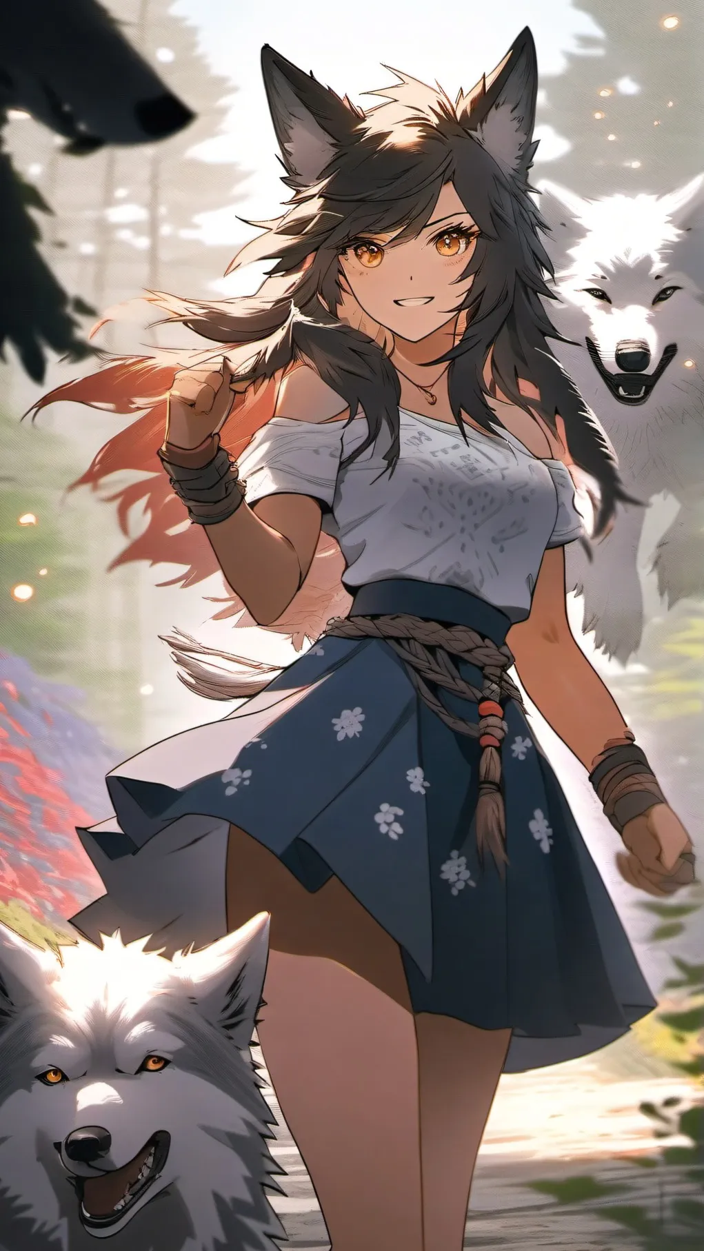 ai character: sophie killy background