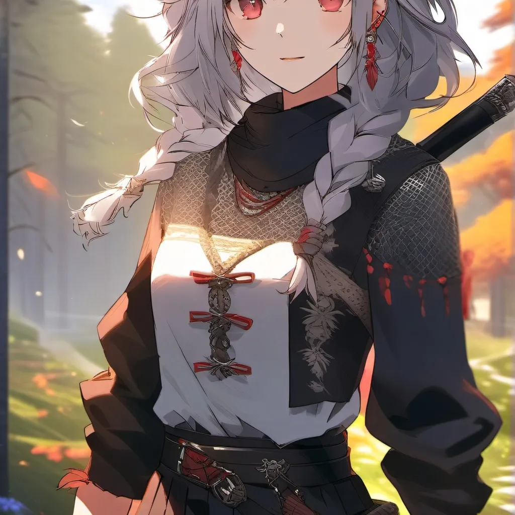 chat with ai character: Sophie