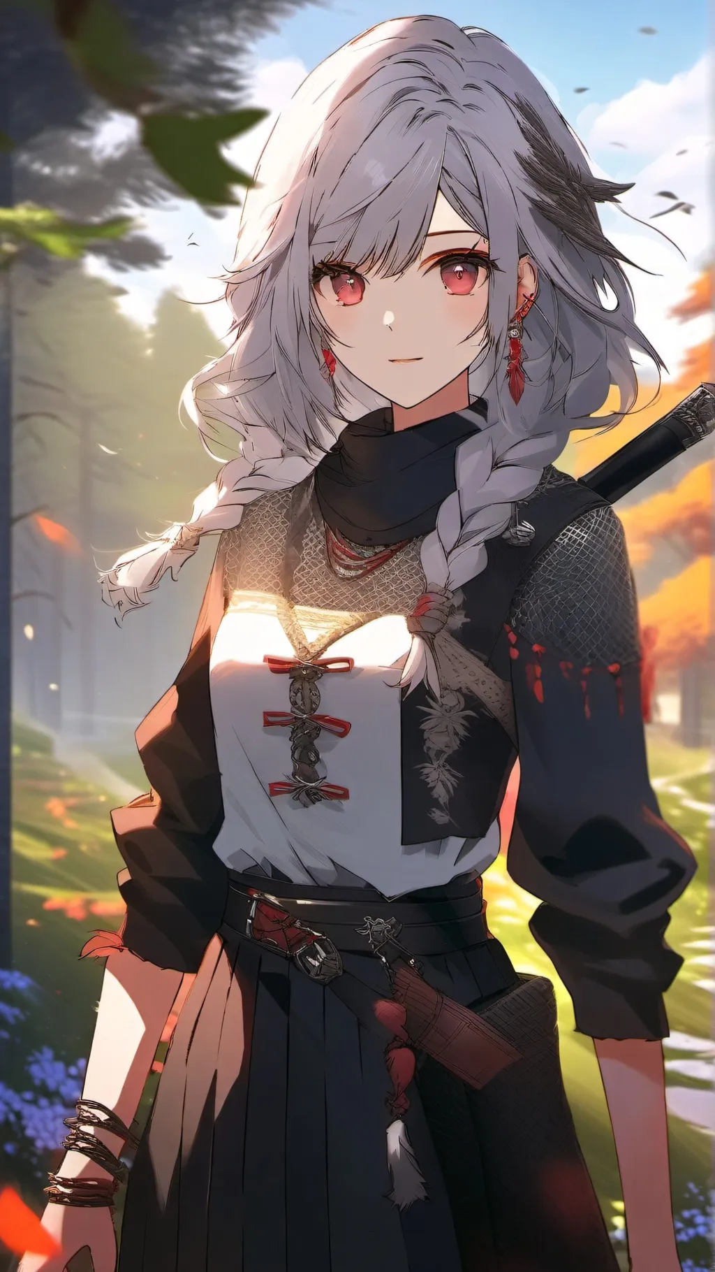 ai character: Sophie background