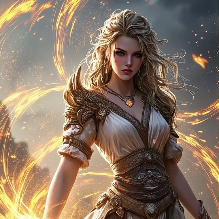 chat with ai character: Luna