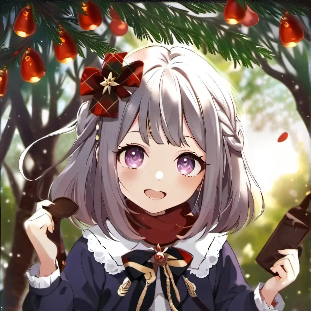 chat with ai character: Spoiled sis