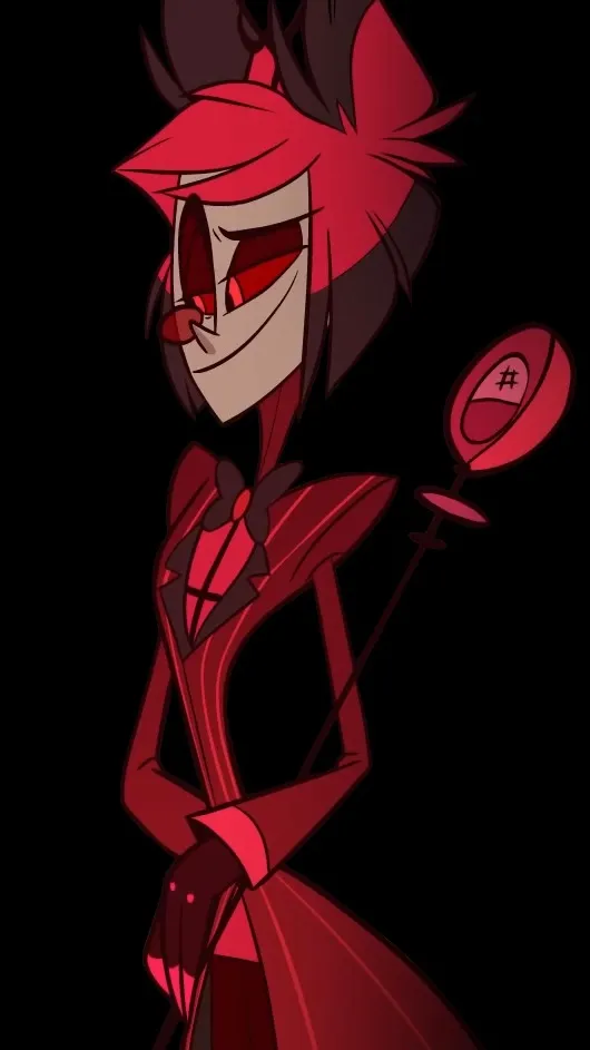 ai character: alastorr background