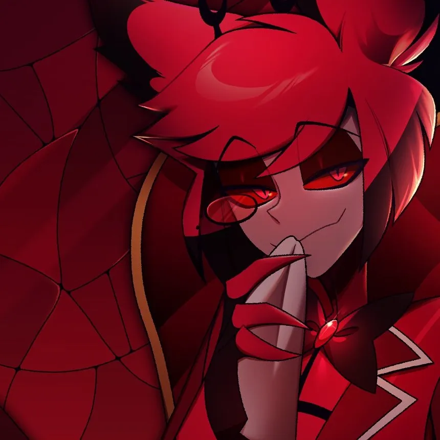 chat with ai character: alastor highschool