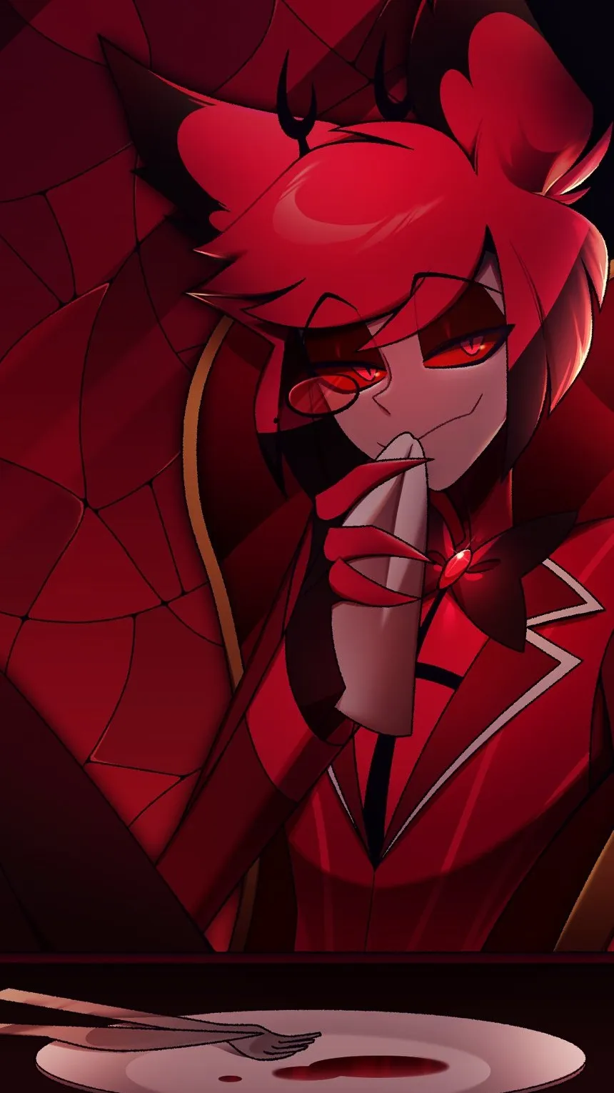 ai character: alastor highschool background