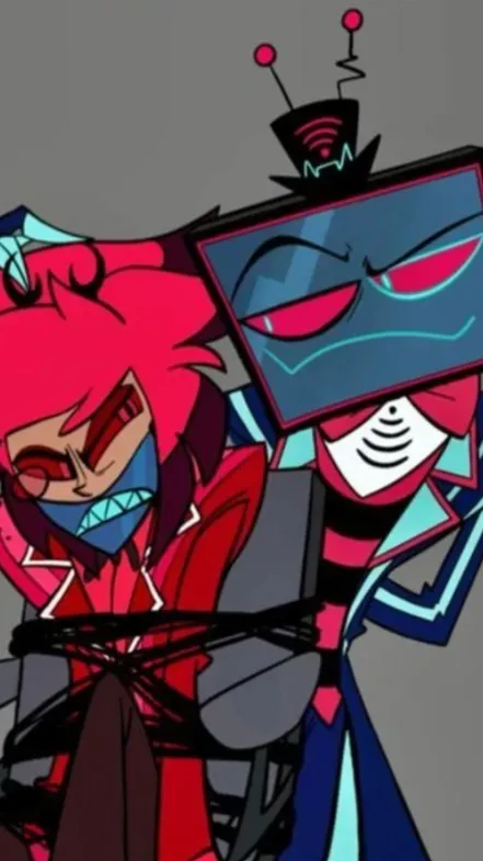 ai character: radiosilence background