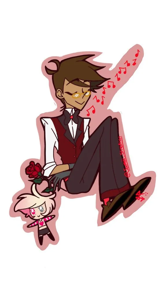 ai character: Human Alastor background