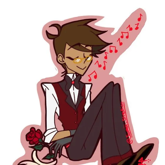 chat with ai character: Human Alastor