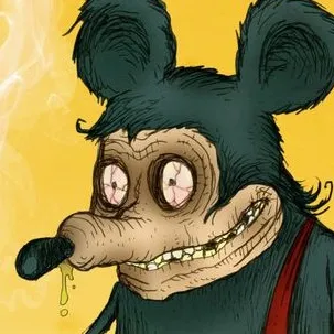 chat with ai character: Mikey rat