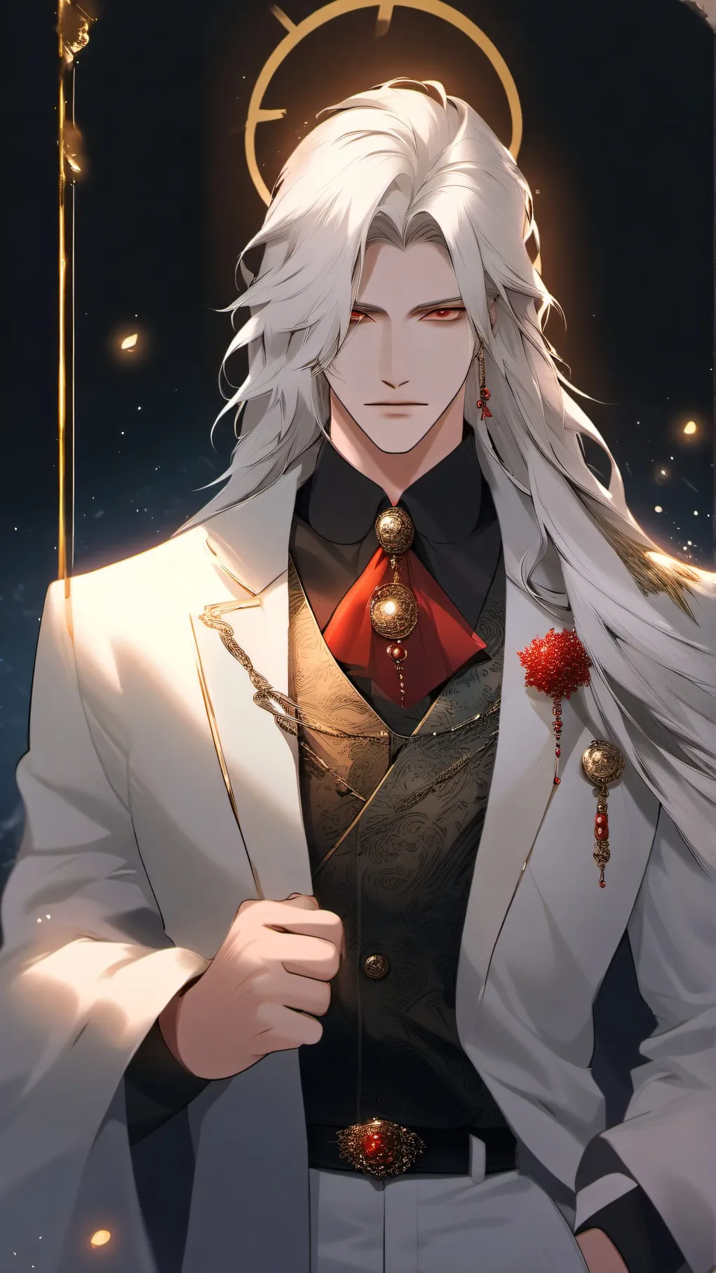 ai character: Lucien (curse) background
