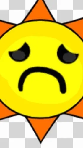 ai character: Sad Sprunki background