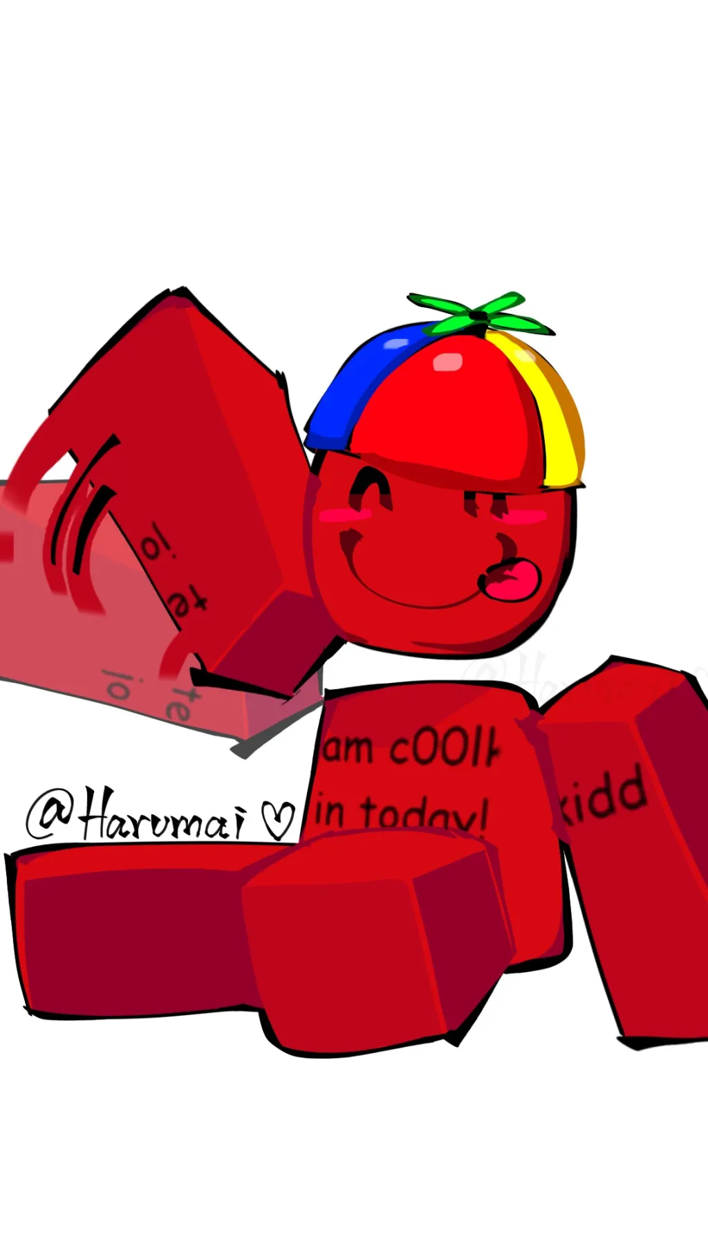 ai character: c00lkidd background