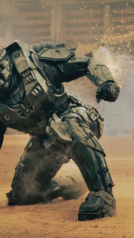 ai character: Halo background