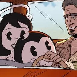 chat with ai character: BATIM road trip